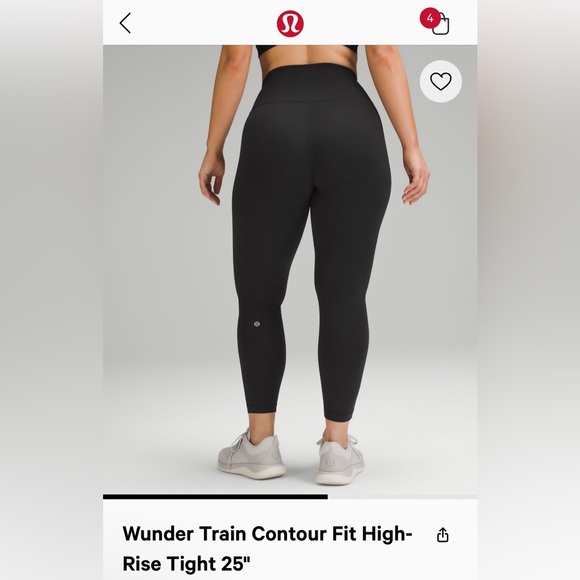 lululemon athletica Pants - Black lululemon leggings